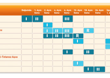 Bebek ve Çocuklara Yapılması Gereken Ücretsiz Aşılar ve Aşı Takvimi