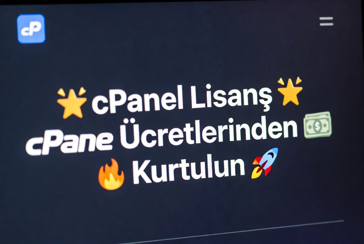 cPanel Lisans Ücretlerinden Kurtulun