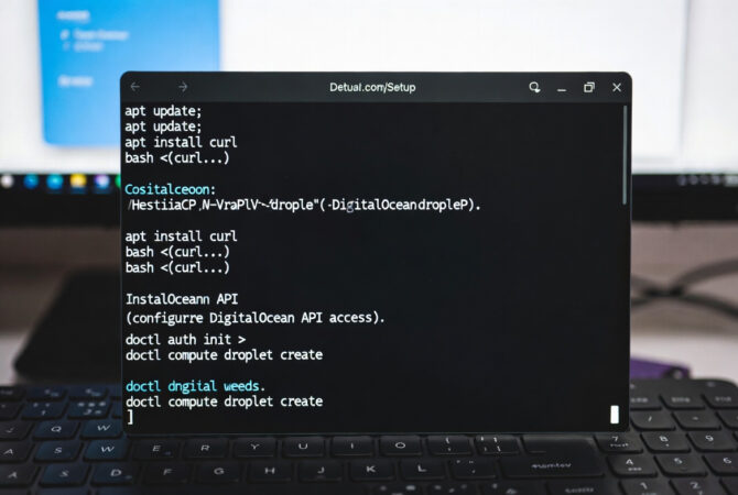 HestiaCP Kurulumu ve DigitalOcean Entegrasyonu