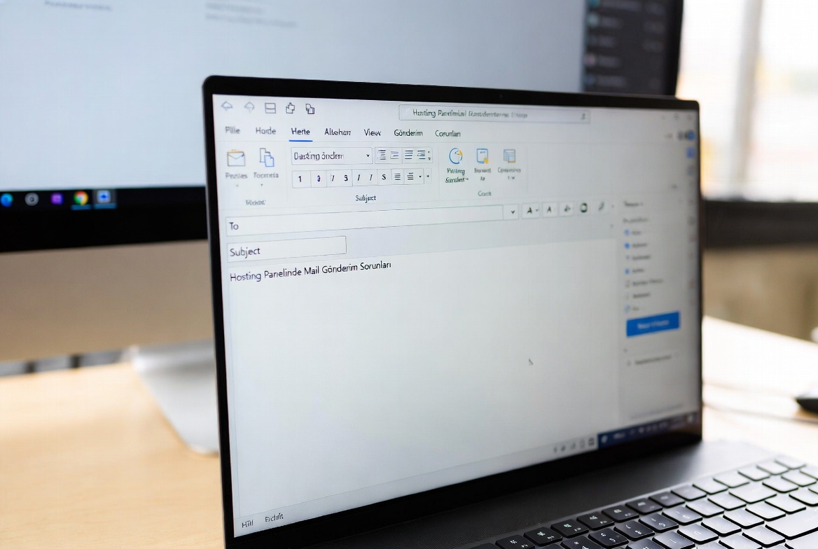 Hosting Panelinde Mail Gönderim Sorunları ve SMTP Ayarları